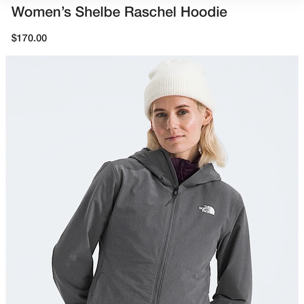 The North Face Women’s Shelbe Raschel Hoodie jacket - Picture 8 of 8